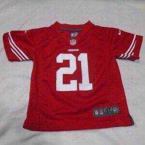 Nike NFL Frank Gore San Francisco 49ers Jersey Baby Infant Toddler 4T